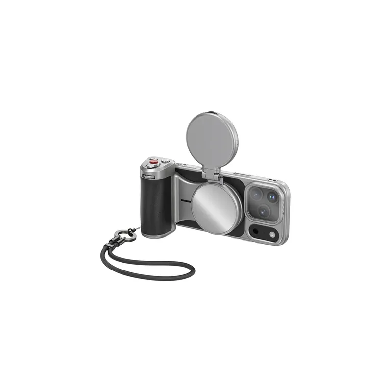 Master Grip Mount for iPhone 17 Pro – All-in-One Kit: Light + Filter